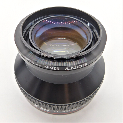 Sony Hama Video-Objective HR 2 Lens & Case - Picture 6 of 7