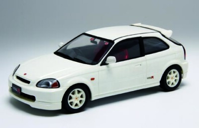 Fujimi Inch Up Series No.15 Civic Type R EK9 Early Ver. 1/24 Model