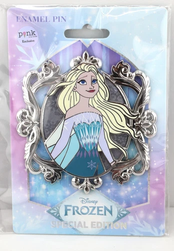 DISNEY PALM Pin Elsa CAMEO Frozen LE 100 Very Rare Princess SOLD OUT!