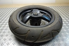 ORIGINAL PEUGEOT JETFORCE 50 C-TECH - FELGE RAD REIFEN VORERRAD VORNE SCHWARZ