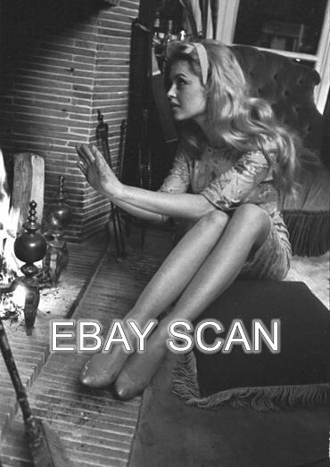 BRIGITTE BARDOT FRENCH ACTRESS BY FIREPLACE 8X10 PHOTO 228 | eBay
