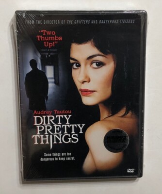 DIRTY PRETTY THINGS DVD MIRAMAX 25TH ANNIVERSARY AUDREY TAUTOU 2002 SEALED NEW