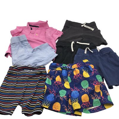BUNDLE of Boys 2T Shorts Summer Clothing Baby Gap Crazy