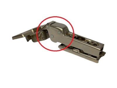 Grass Scharnier 1006 Serie mit Feder 110° Snap-on