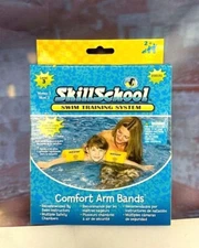 Brand New - Swimline Aqua Coach Skill School Flatwings Fabric Comfort Arm Bands