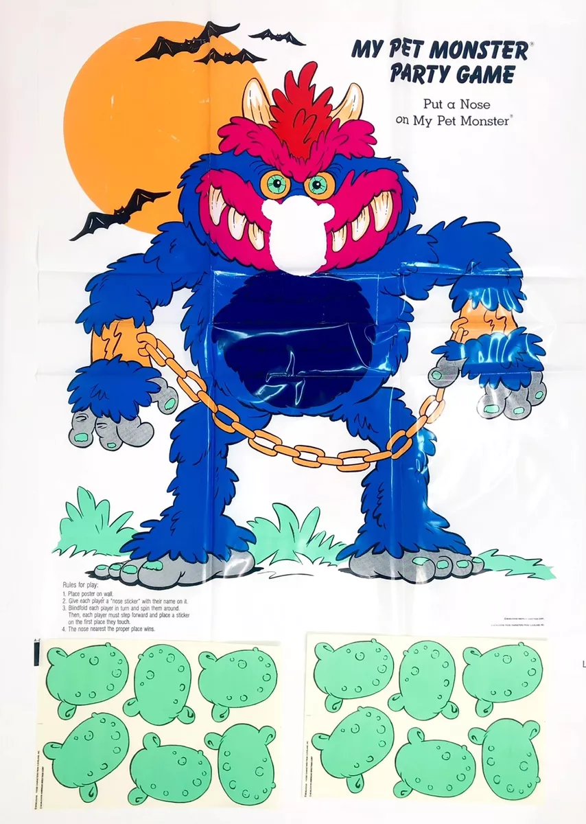 My pet monster 80s sale