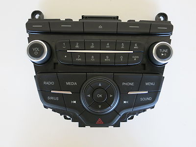 15 16 Ford Focus ''Audio'' Climate Control Panel Temperature Unit A/C Heater