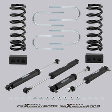 3 Front 3 Rear Leveling Lift Kit With Shocks For Dodge Ram 1500 2wd 2002-05