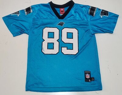 Carolina Panthers Smith 89 ユニフォーム サイズ52 Carolina Panthers Smith 89 ユニフォーム サイズ52 Steve Smith Sr