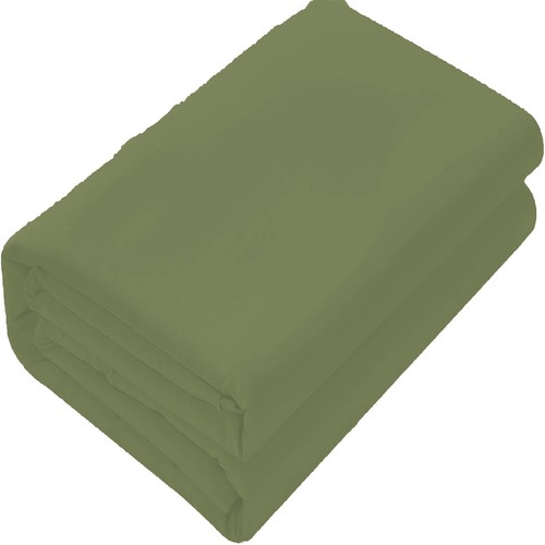 Ultimate Bed Sheets Collection 1000TC Egyptian Cotton AU Sizes Moss Solid - Foto 12 di 23