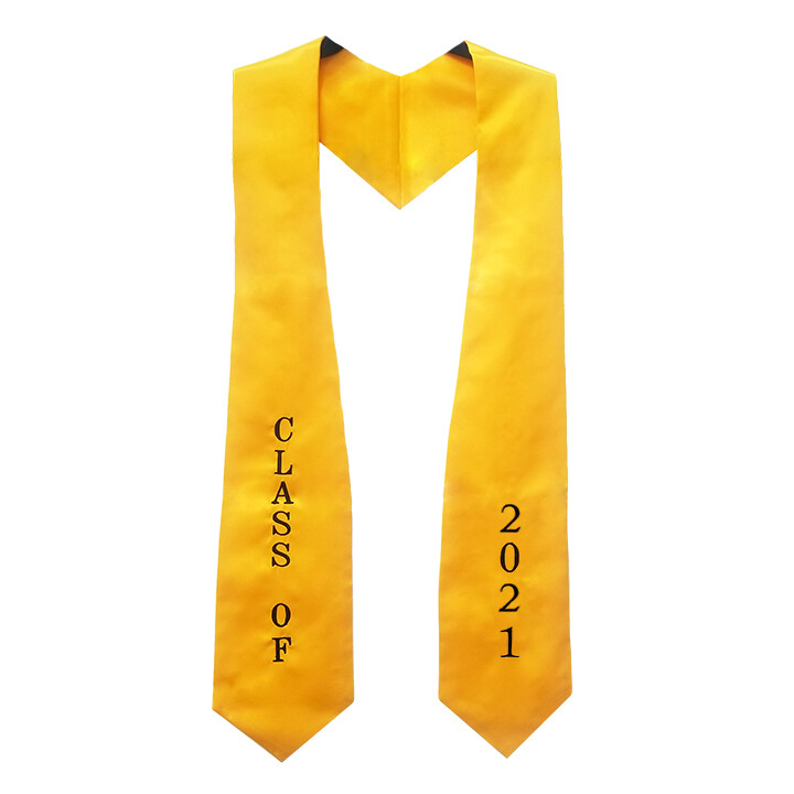 Class of 2022 Embroidered Stole | eBay