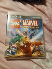 LEGO Marvel Super Heroes (Sony PlayStation 3 + RARE ANIMATION BLURAY