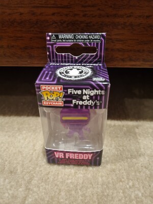 Five Nights at Freddy's: Special Delivery VR Freddy Pocket Pop! Keychain
