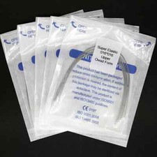 10Packs Dental Ortho Arch Wire Niti Super Elastic Rectangular Ovoid 0.016×0.016