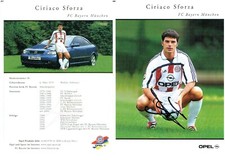 Ciriaco Sforza   AK Bayern München 2000/01  ...