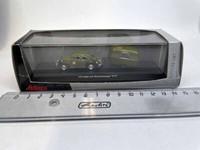 25397 Schuco 1:87 Vw KäFer WohnanhäNger Ptt Schweiz Post Dhl