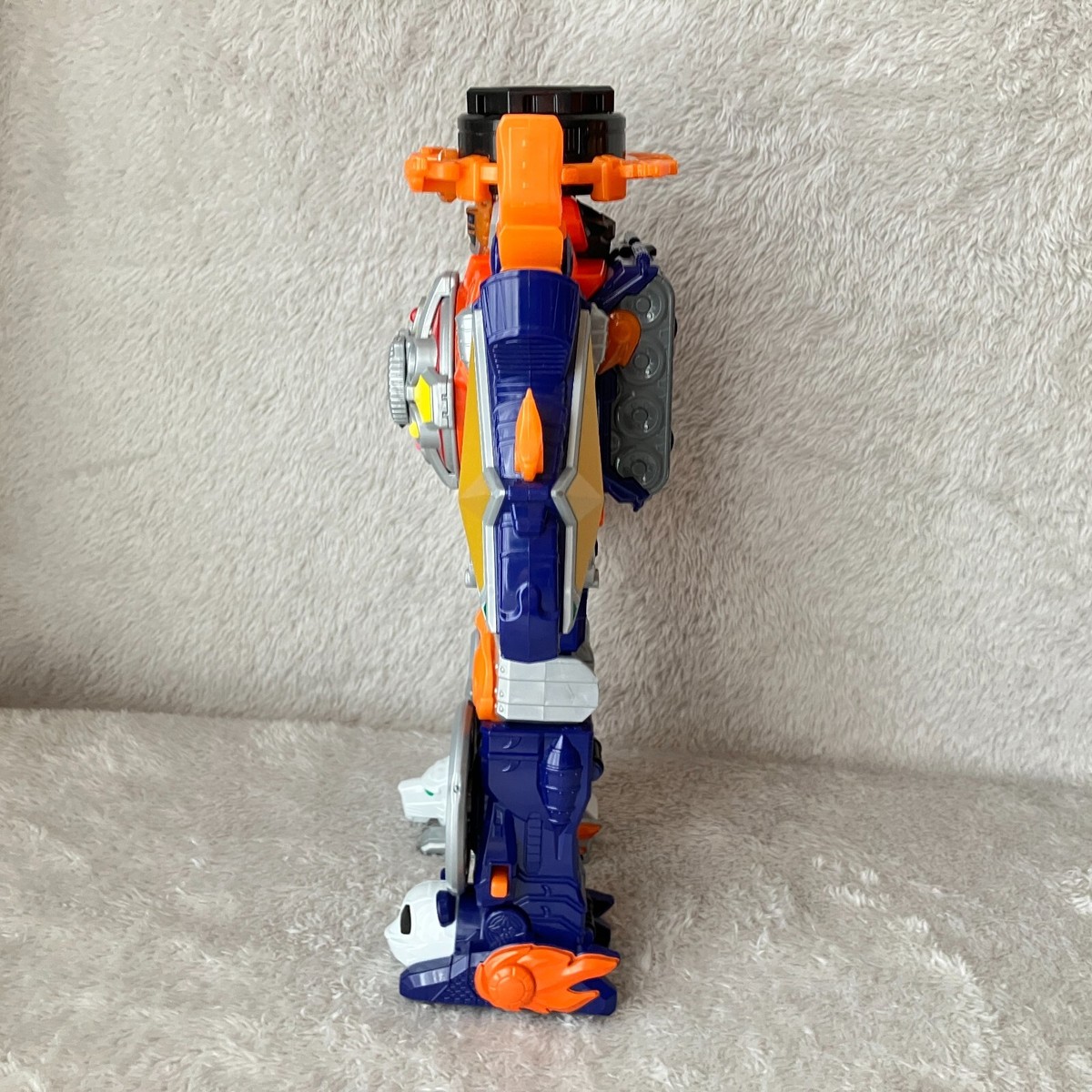 忍者戦隊DX NINJIA MEGAZORO BANDAI Japan DX Megazord Power Rangers Ninja Steel Sentai