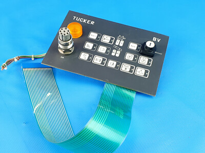 Emhart TUCKER BV TERMINAL Bedienterminal Bostik Tucker