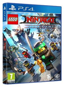 Lego Ninjago Pelicula Juego Ps4 Juego De Ninos Para Sony Playstation 4 Nuevo Sellado Uk Ebay