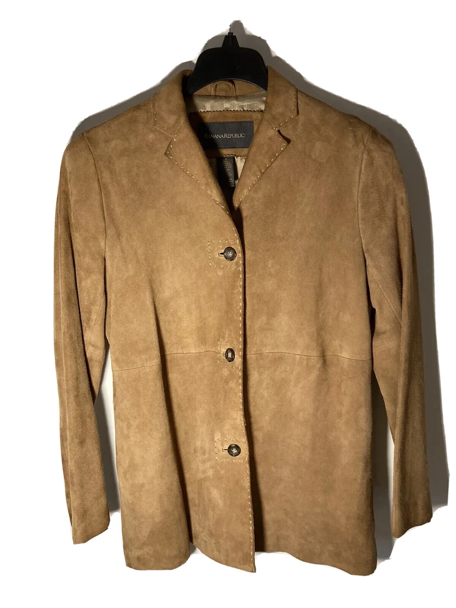 Banana republic clearance leather jacket womens