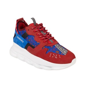 Versace Barocco Print Chain Reaction 2 Sneakers for Women | US Online Store