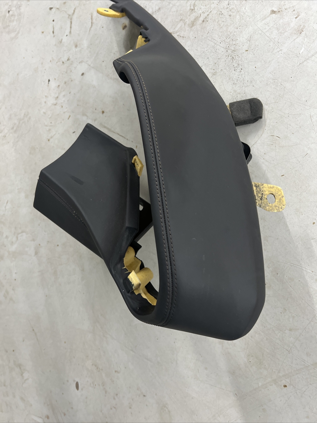 15-19 FERRARI 488 DASH DASHBOARD TRIM PANEL OEM LEATHER