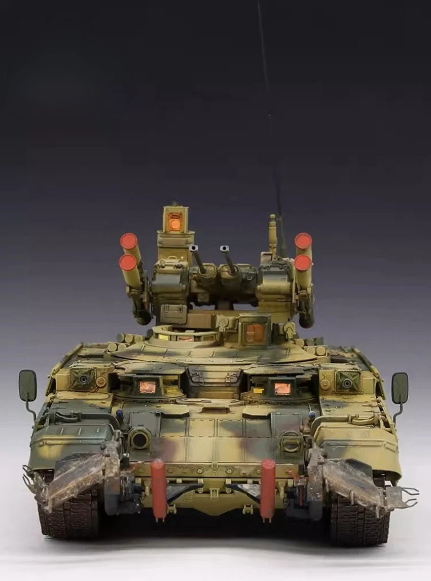 1/35 Russian Terminator BMPT Pro built Finished Display