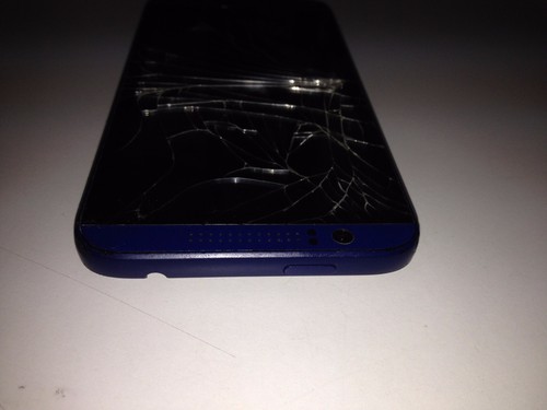 HTC Desire 510 4G LTE Navy Blue Sprint Android Smartphone Fair condition - Picture 3 of 5