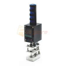 Hand Operate Marking Leather Printer Creasing Branding Machine Hot Foil Stamping