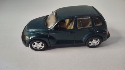 PT CRUISER ミニカー Saico Chrysler PT Cruiser Diecast Car 1/34 Scale Pull Back