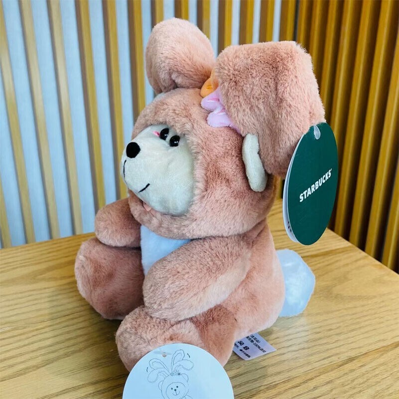 Authentic Starbucks China 2023 Lunar New Year Rabbit Bear Bearista