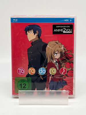 Blu Ray Toradora! Vol. 5 - ab 12 Jahren - 2018 - NEU