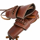 ETW Holster Smith & Wesson N Frame 29/329/629 OWB 2 Position Leather gun holster