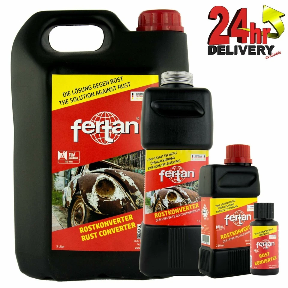 Fertan Rust Killer / Remover / Treatment Brush Corrosion Protector Remedy