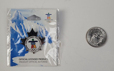 2010 Vancouver Winter Olympic Games - SNOWFLAKE  Lapel Pin NEW