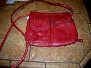 tignanello red purse
