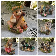 ASSORTED CALICO KITTENS CAT-ASTROLOGY ZODIAC COLLECTION - YOU CHOOSE!