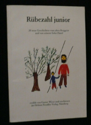 ''Rübezahl Junior''- 20 Neue Geschichten vom alten Berggeist ...(Gustav Wiese)