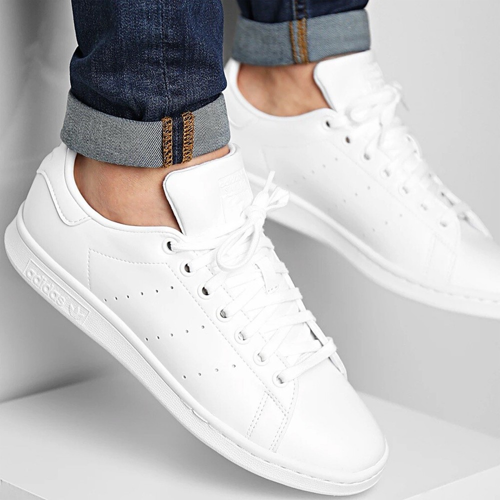 Adidas Originals Stan Smith Men’s Sneaker Tennis Shoe Athletic Trainers #500