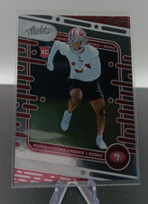 2024 Absolute RENARDO GREEN Rookie Card 159 San Francisco 49ers RC