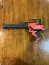 Milwaukee M12 10 Oz Caulk Gun Tool Only 2441-20
