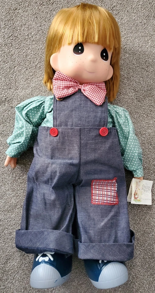 LARGE 26" Precious Moments Prairie Girl (Annie) and Boy Doll (Andy) Set-SEE DESC - Image 2 of 4