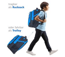 Rucksack Trolley in Kinder-Koffer -Gepäck online kaufen - Main Image