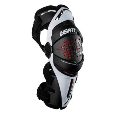 Leatt Kniebandage Z-Rahmen weiß