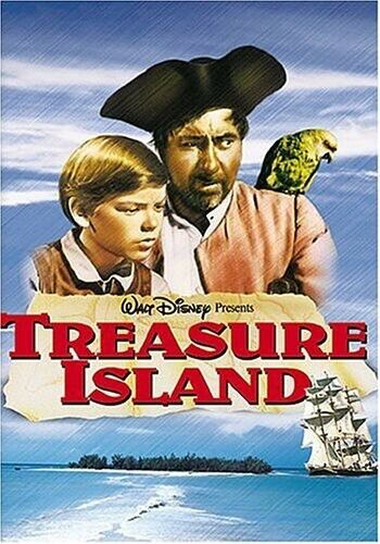 TREASURE ISLAND - Disney Original Classic DVD - Afbeelding 1 van 1