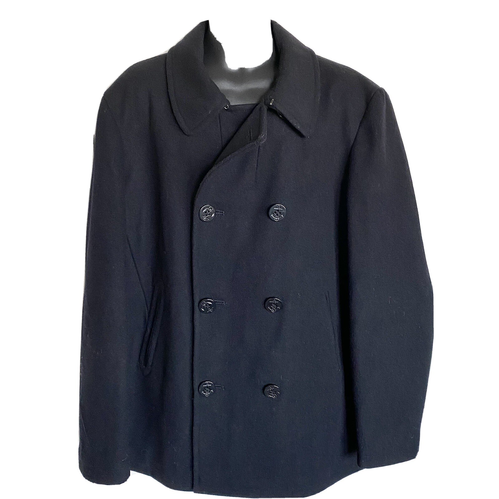 J Crew J.Crew Men's Bayswater Peacoat A 