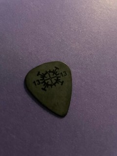 ((( TYPE O NEGATIVE ))) guitar pick (one pick) VERY RARE!!! # 4
