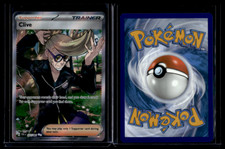 Clive - 227/091 - Pokemon Paldean Fates Full Art Ultra Rare Card NM