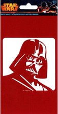 Star Wars Darth Vader Car Window Decal 7" X 4" BRAND NEW D-4 Sandylion