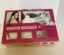 CHIC All Purpose Home Vibrator Massager Vintage Tested Working
